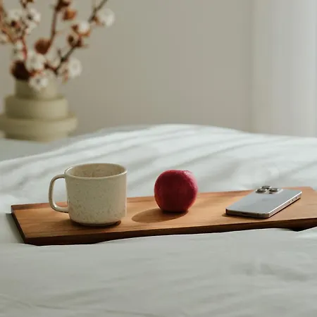 A5 Pine Hill - Mit überdachtem Balkon, Zwei Bädern&leichtem Haffblick