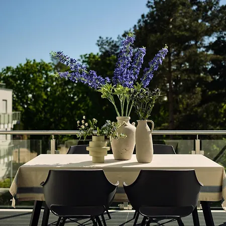 A5 - Mit Ueberdachtem Balkon, Zwei Baedern, Sauna Und Fitnessraum Im 