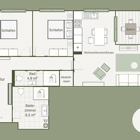 Apartment A 5 