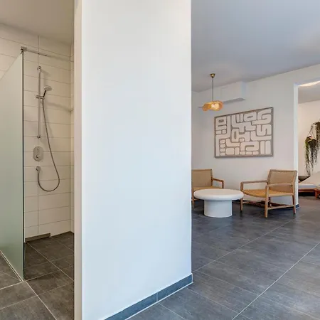 Apartmán A5 - Mit Ueberdachtem Balkon, Zwei Baedern, Sauna Und Fitnessraum Im 