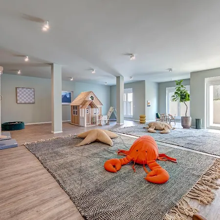 A5 Pine Hill - Mit überdachtem Balkon, Zwei Bädern&leichtem Haffblick Apartamento Zirchow