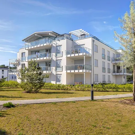 A5 Pine Hill - Mit überdachtem Balkon, Zwei Bädern&leichtem Haffblick